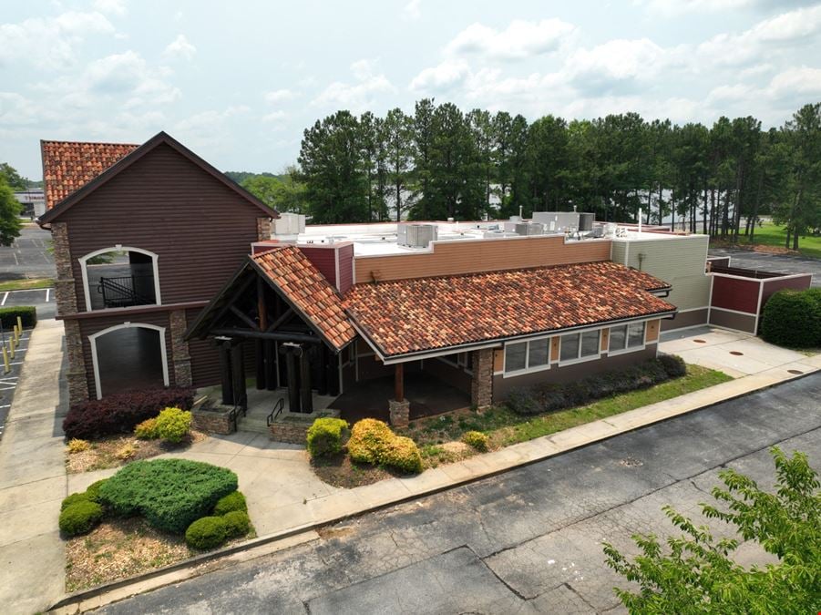 REIT Sale | Former Smokey Bones BBQ | 23K VPD | Atlanta MSA | 1.7 Acres