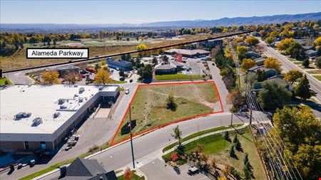 Preview of VacantLand space for Sale at 13121 W Alameda Pkwy