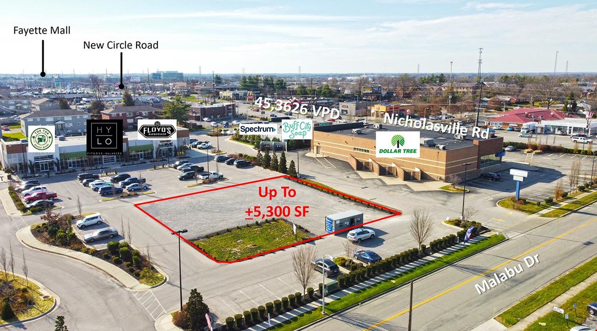 NEW Retail Space - The Venue