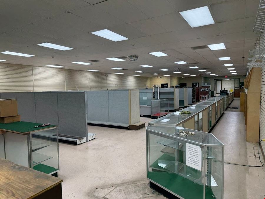 Former Sportsman Gun Range