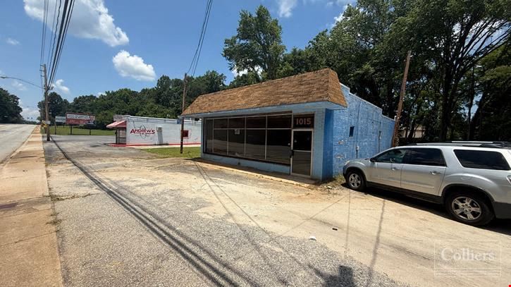 Freestanding Building For Sale in One of Spartanburg’s Busiest Corridors