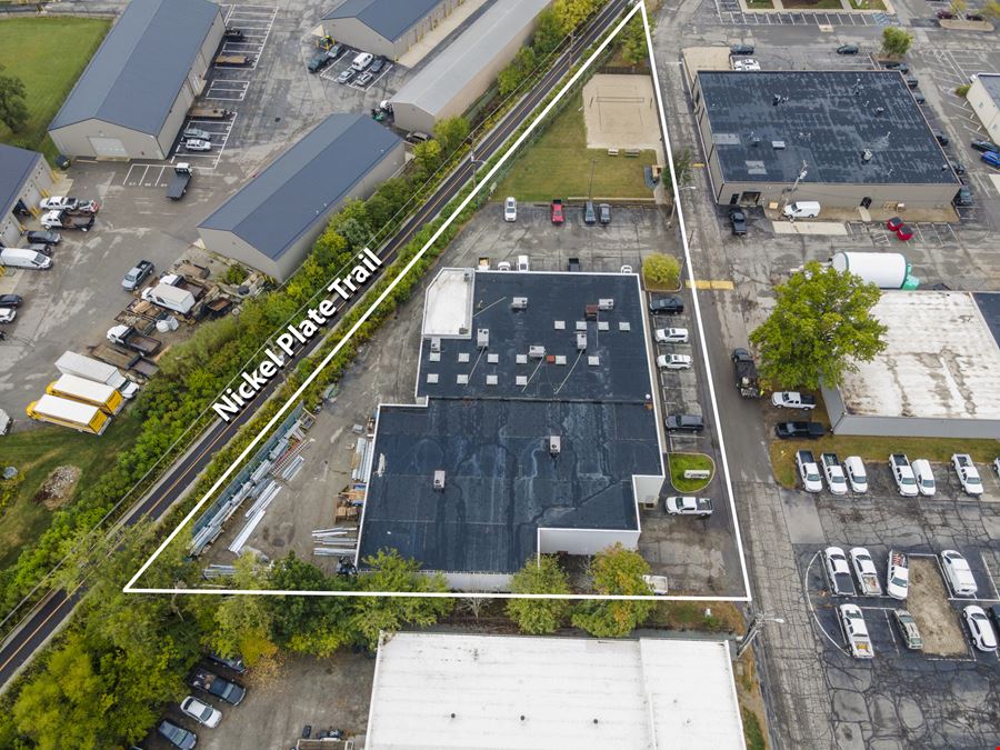 +/- 20,000 SF Flex Industrial Building Available for Lease