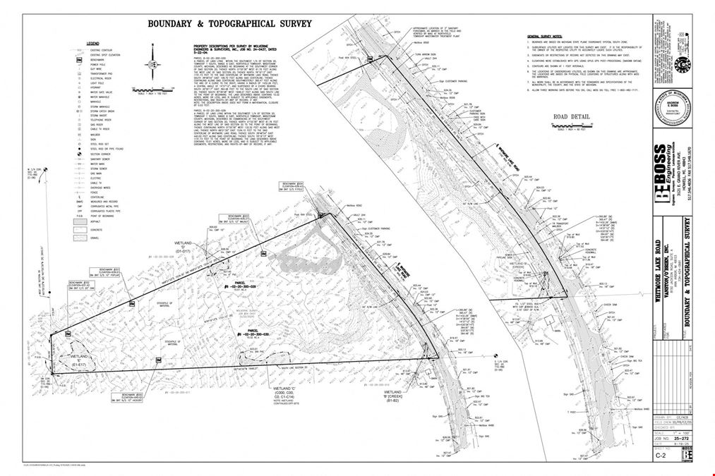 Commercial Land for Sale - 2.08 AC - Whitmore Lake Rd