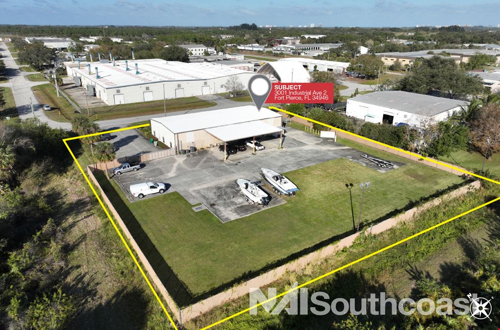 5,000 SF Industrial Building with Office