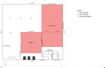 Preview of Industrial space for Rent at 8760 Ely Road