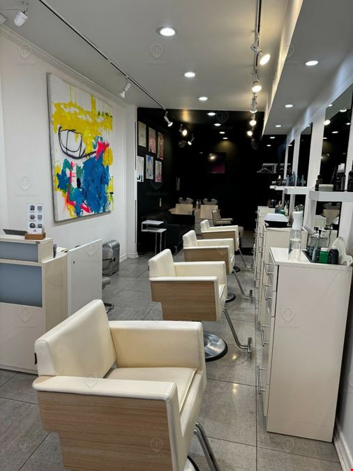 800 SF | 1169 2nd Avenue | Fully Equipped Barber Shop/Salon Turnkey For Lease