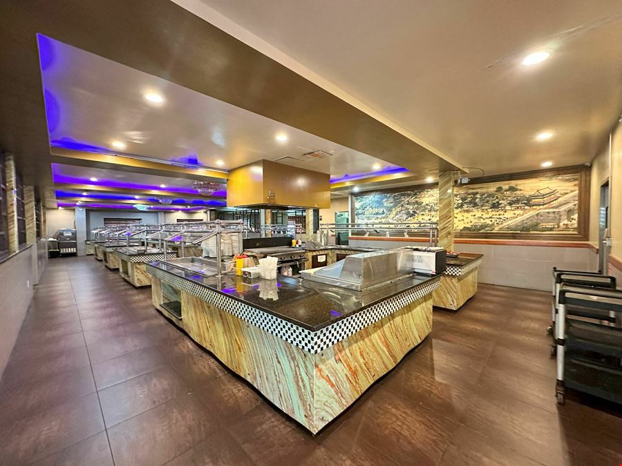 Former Buffet Restaurant