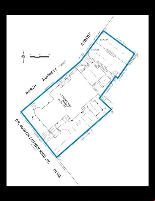 422 Main Street, 12 & 14 Burnett Street