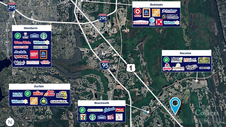 Panther Plaza 0.78± AC Outparcel for Ground Lease