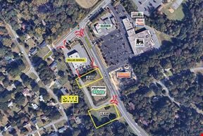  W WT Harris Blvd & Mt Holly-Huntersville Rd
