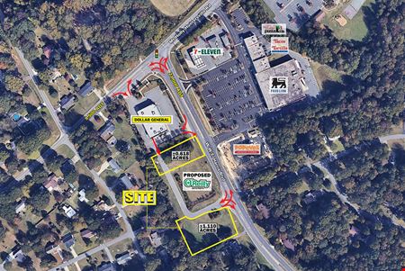 Preview of commercial space at  W WT Harris Blvd & Mt Holly-Huntersville Rd