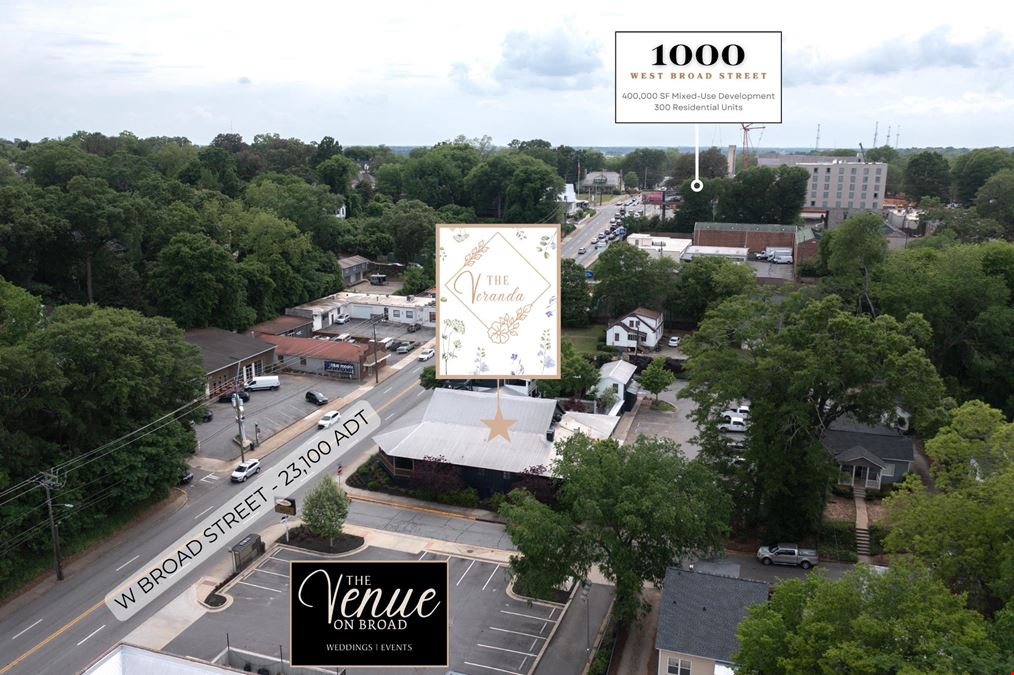 Event Venue/Restaurant Portfolio
