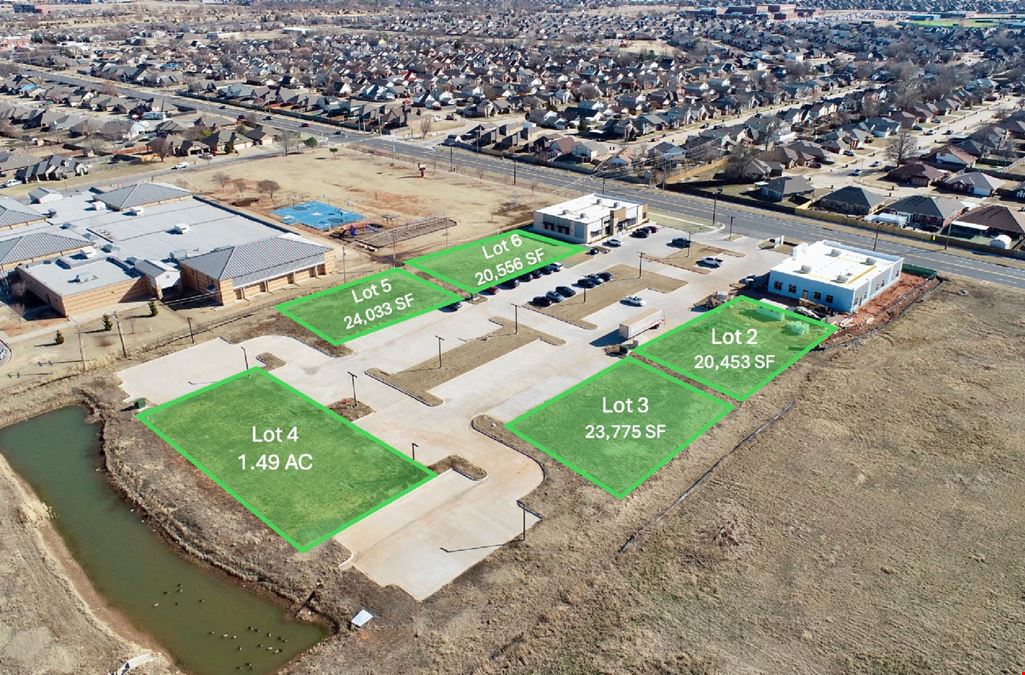 Stone Pointe Office Park Lots
