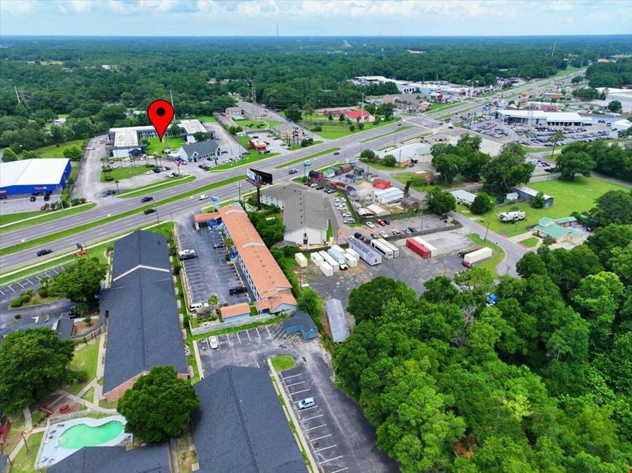 OUTPARCEL | .85 ACRES +/- LAND