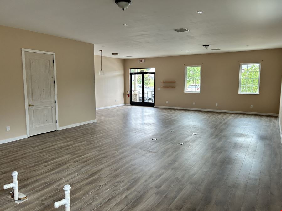 1,788 SF Brick Office/Retail Suite – High-Visibility Corner in Graniteville!