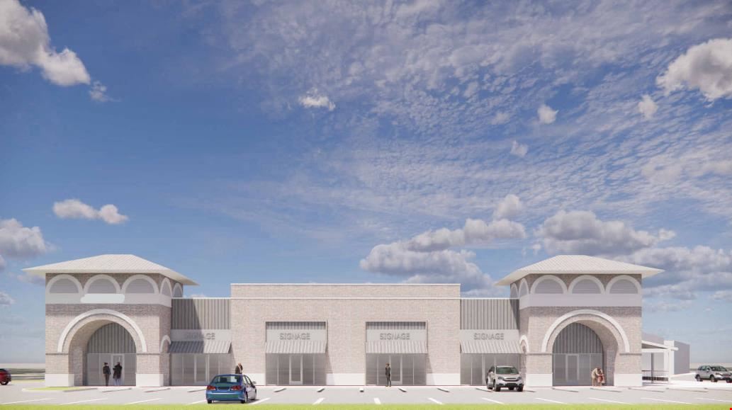 The Ice House Retail Center