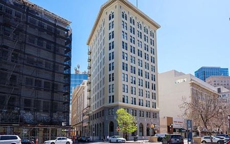 Preview of commercial space at 350 Frank Ogawa Plaza 