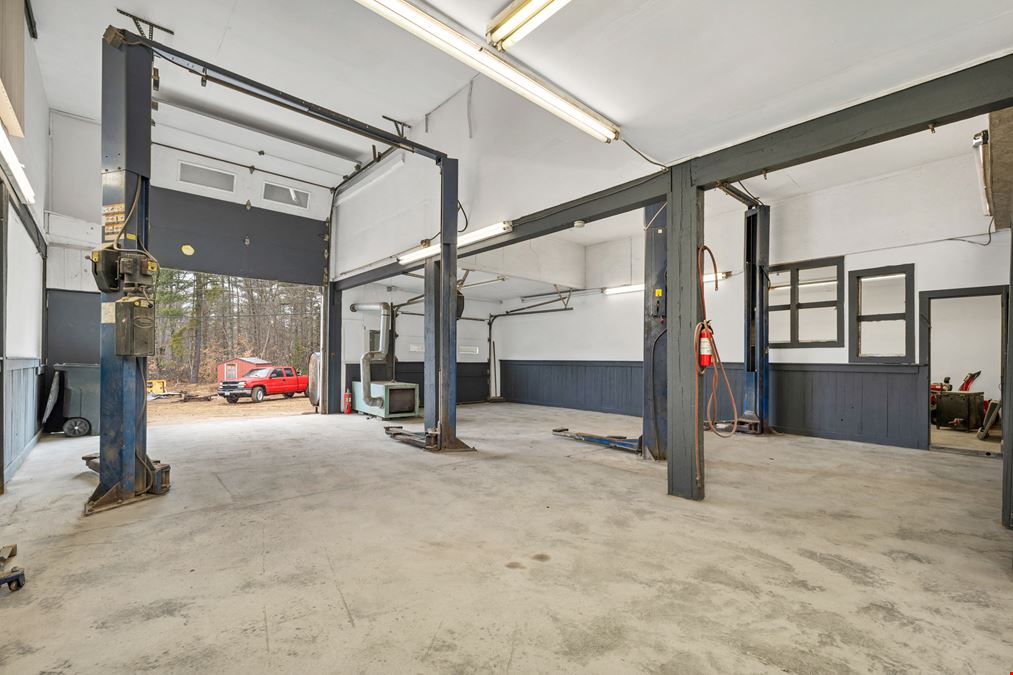 For Sale | Industrial Warehouse Space in Conway, NH