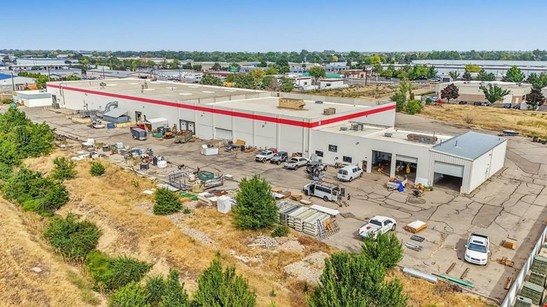 Preview of Industrial space for Rent at 400 North Five Mile Road