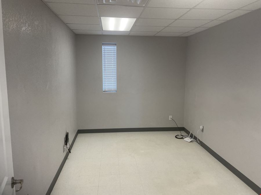 5,800 SF Shop with 3 Drive-in Bays
