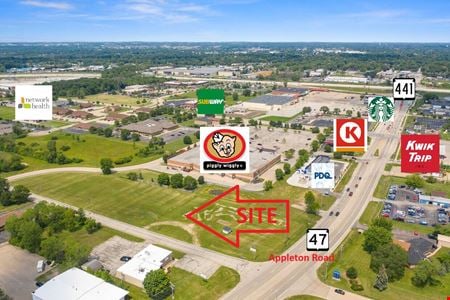 Preview of VacantLand space for Sale at 1396 Appleton Rd