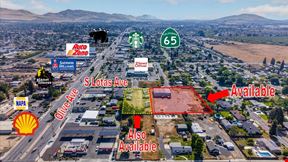 ±6,375 SF WAREHOUSE + ±1.75 AC LAND FOR LEASE IN PORTERVILLE, CA