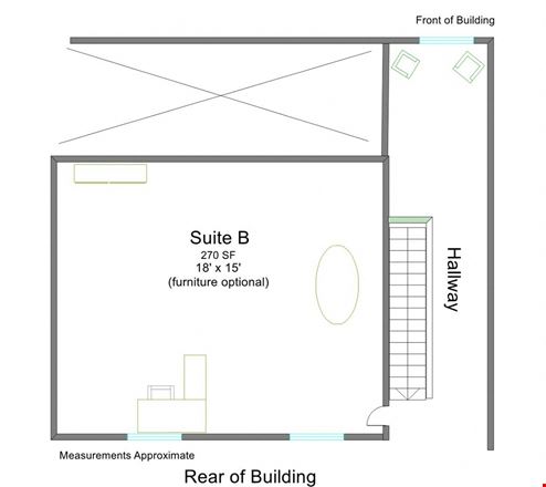 Preview of Office space for Rent at 106 West Main St. 