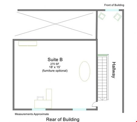 Preview of Office space for Rent at 106 West Main St. 