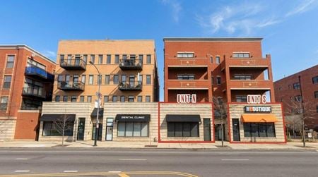 Preview of Retail space for Rent at 3929 N Western Ave