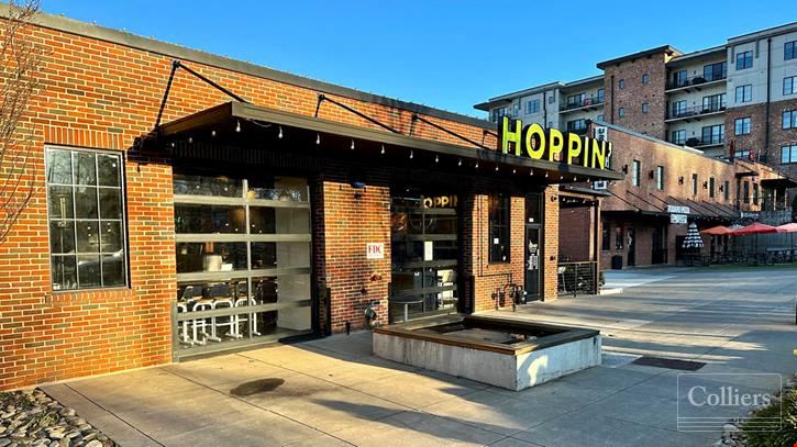 ±5,691-SF Mixed-use Suite for Lease in the Heart of Downtown Greenville | Markley Station