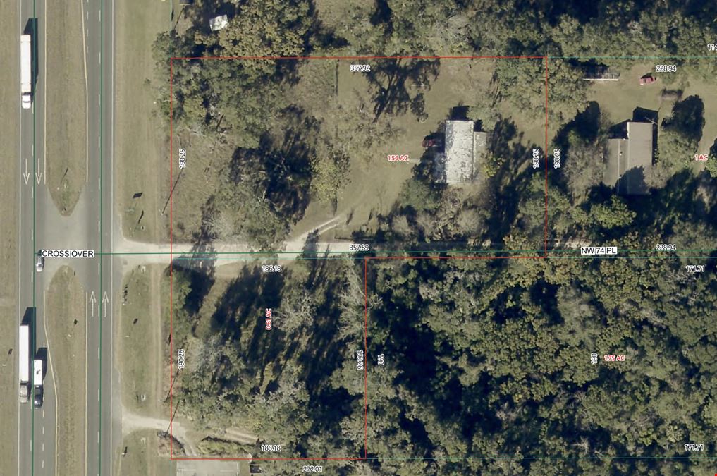 2.37 Acres For Lease: B4 with 441 Frontage