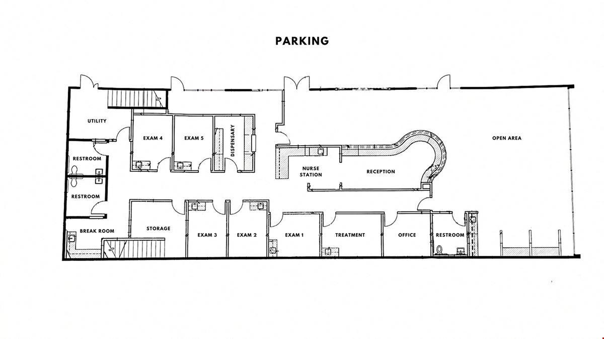 Freestanding Medical Building