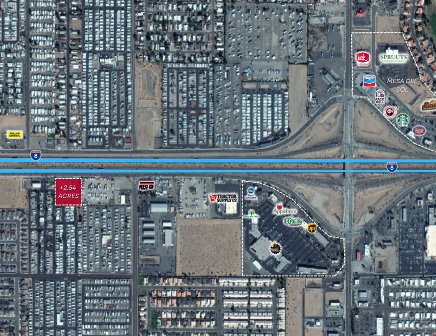 ±2.54 Acres, 10379 S Frontage Rd