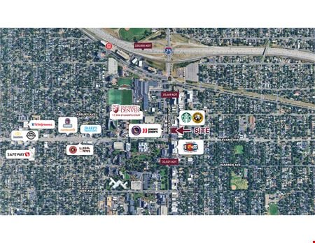 Preview of Retail space for Rent at 2040 S University Blvd