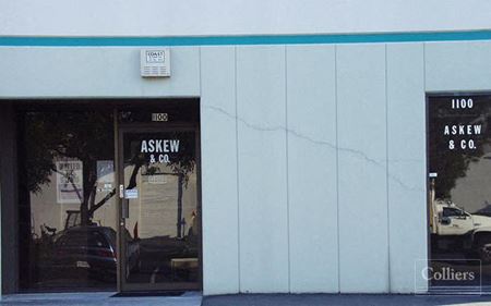 Preview of Industrial space for Rent at 1124 Wrigley Way