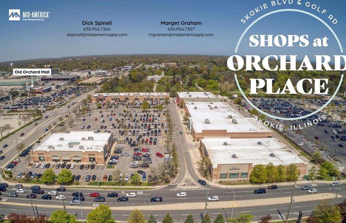 Preview of Retail space for Rent at 9625 Skokie Boulevard