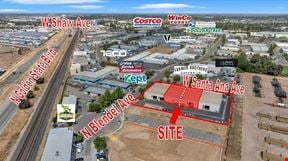 (2) Open Warehouse Spaces in Bullard Industrial Park
