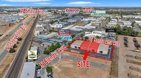 Preview of Industrial space for Rent at 4339 W Santa Ana Ave