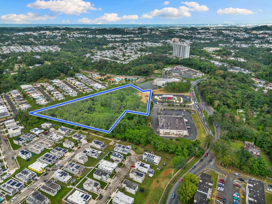 PR-861 Infill Commercial Site – Bayamón