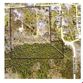 Approximately 32 Acres Vacant Land For Sale, Addison Twp.,, MI