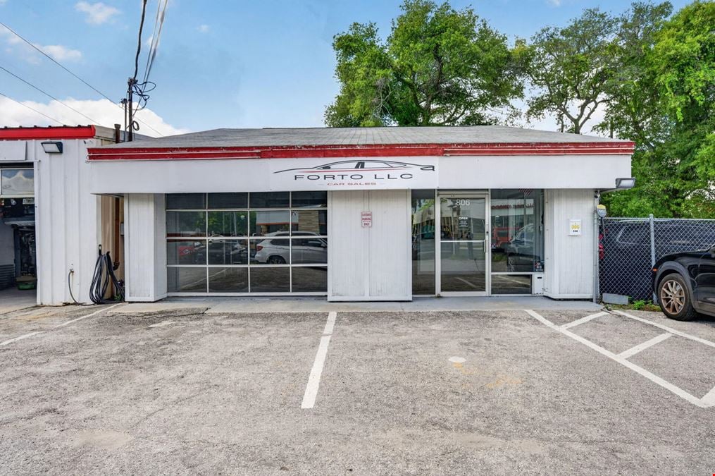 Auto Repair and Retail For Sale or Lease