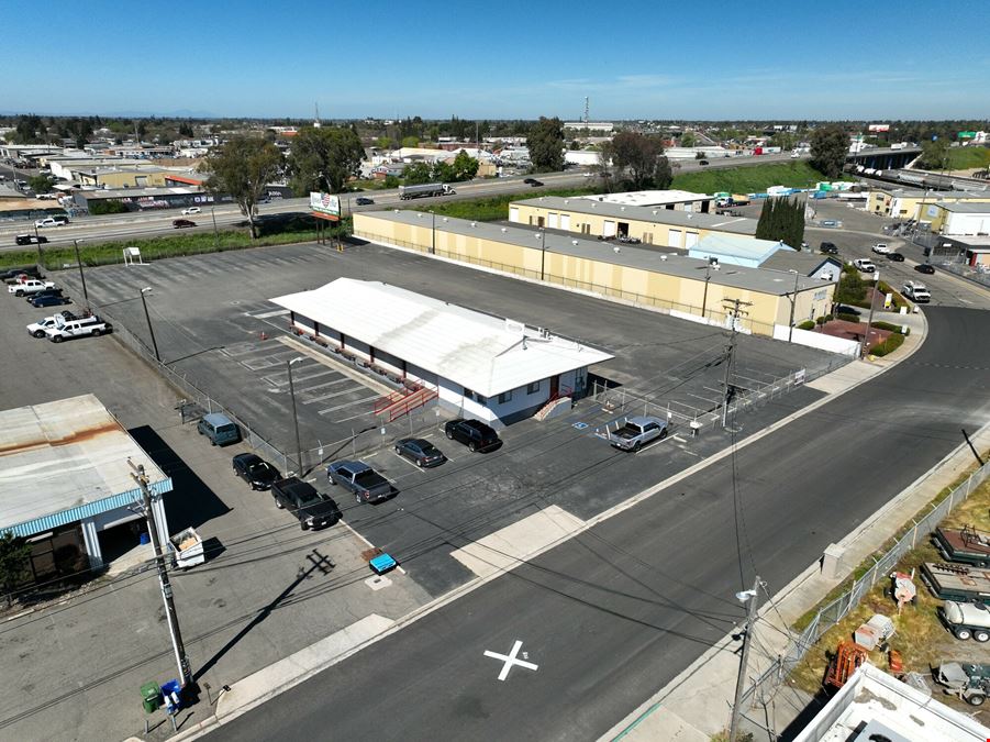 Cross Dock Freight Terminal