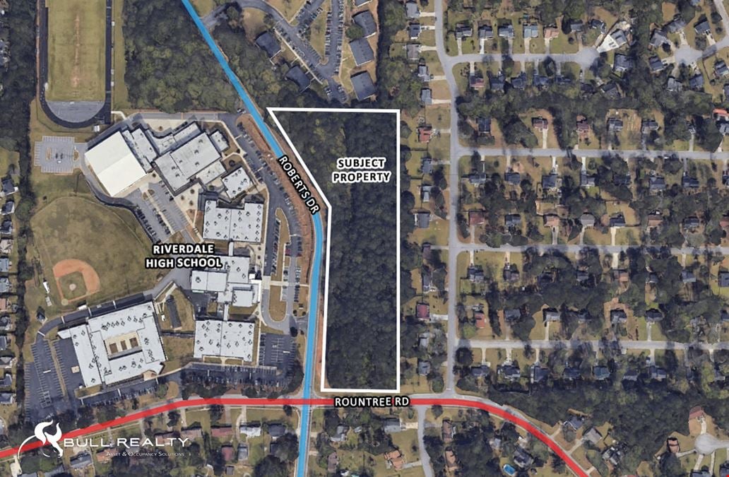 ±5.96-Acre Development Site