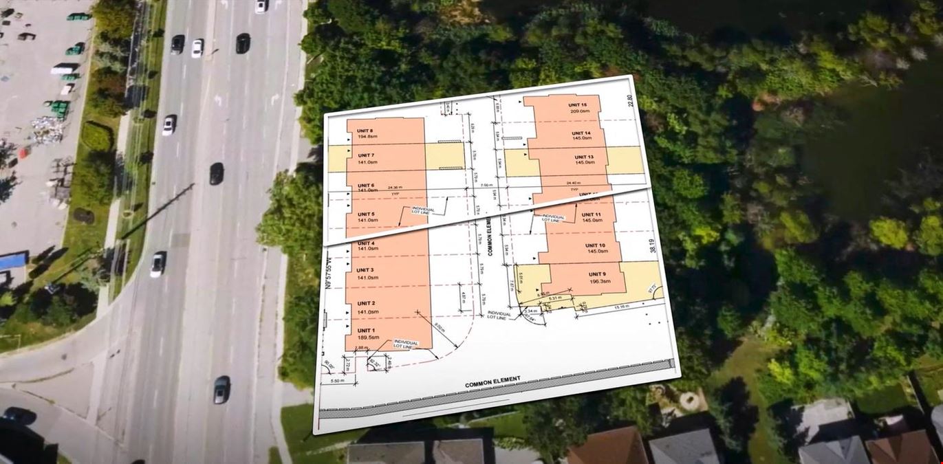 Approved Infill Townhome Site