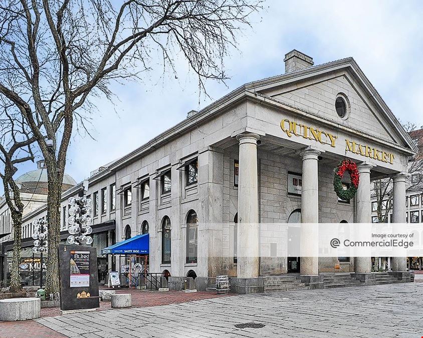 Faneuil Hall Marketplace - South Market, Quincy Market & North Market South Market