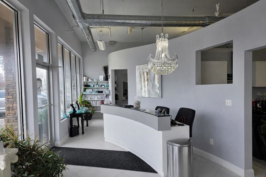 Premier Turnkey Hair Salon for Sale: Salon Berardo