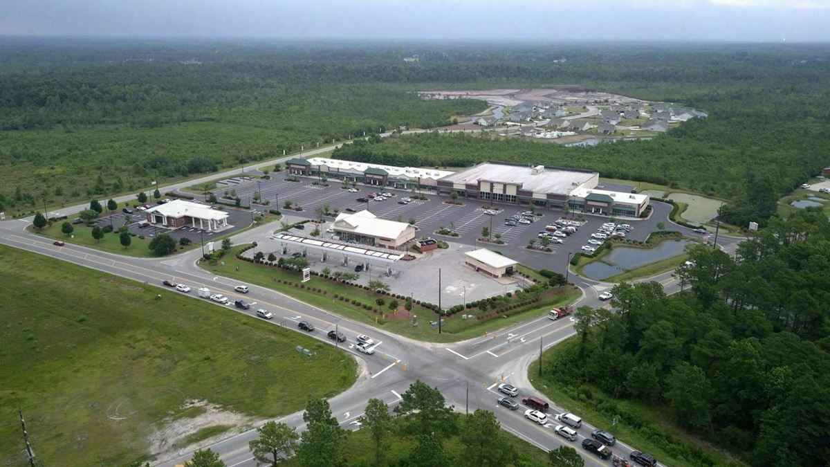 Sunset Commons Shopping Center