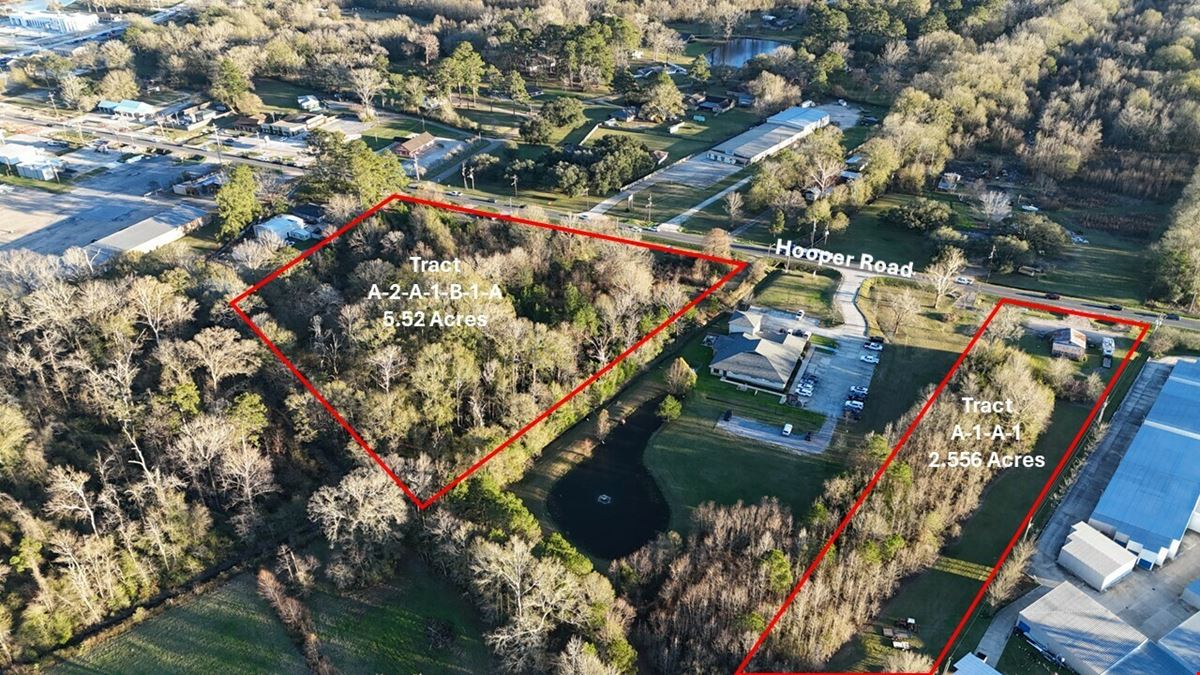 13122 Hooper Road – Tract A-2-A-1-B-1-A (5.52 ± Acres)