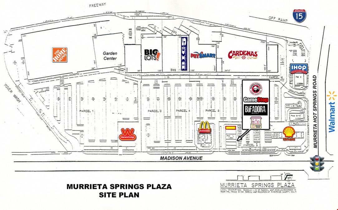 Murrieta Springs Plaza Multi Tenant Pad