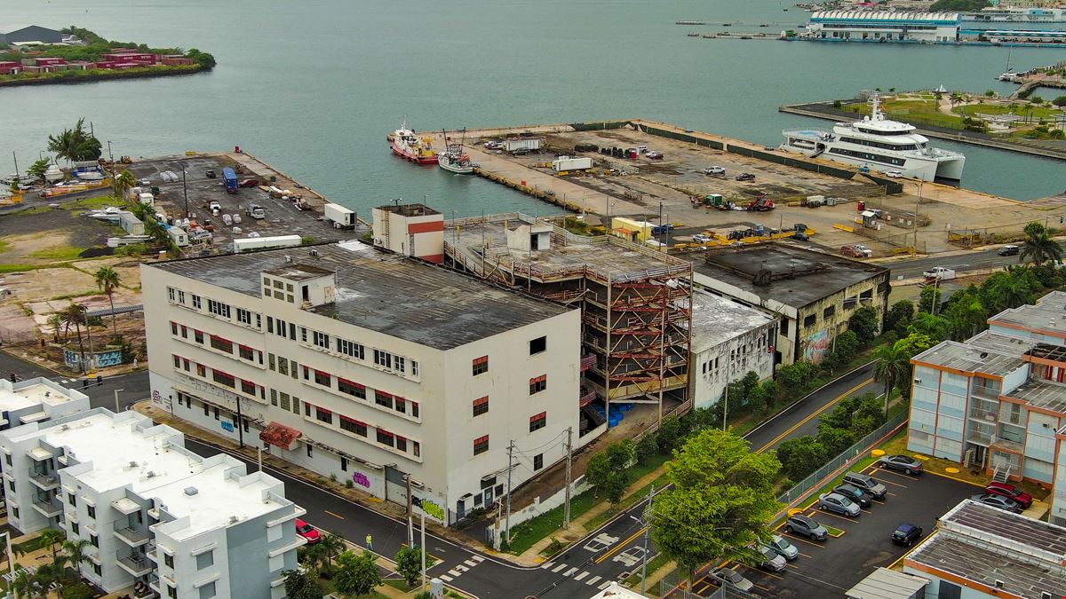 Old San Juan Commercial Trade Center Building - For Sale & Lease